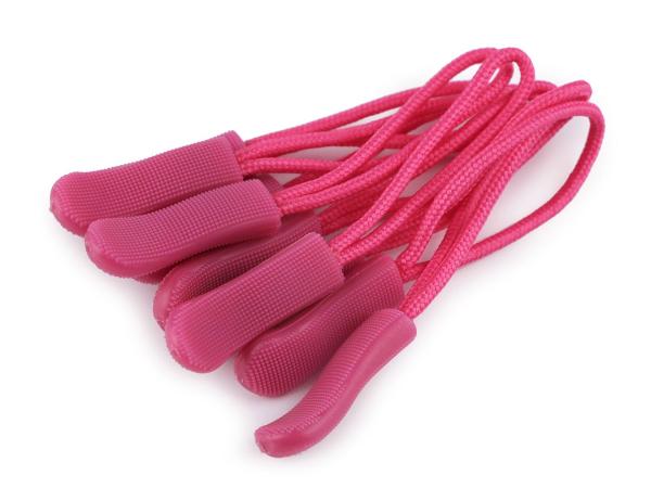 Zipper Schlaufe/ Reißverschlussanhänger Pink